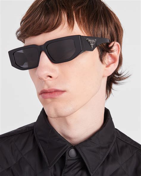 prada glasses men black|prada symbole sunglasses men's.